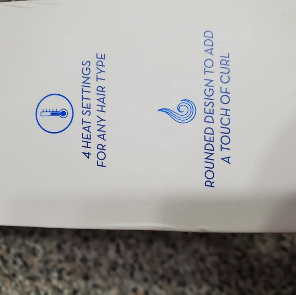 New still in box Cordless flat Iron Unbound Brand - Picture 8 of 10